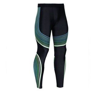 BASE LAYER PANTYHOSE EXERCISE FITNESS LONG LEGGINGS